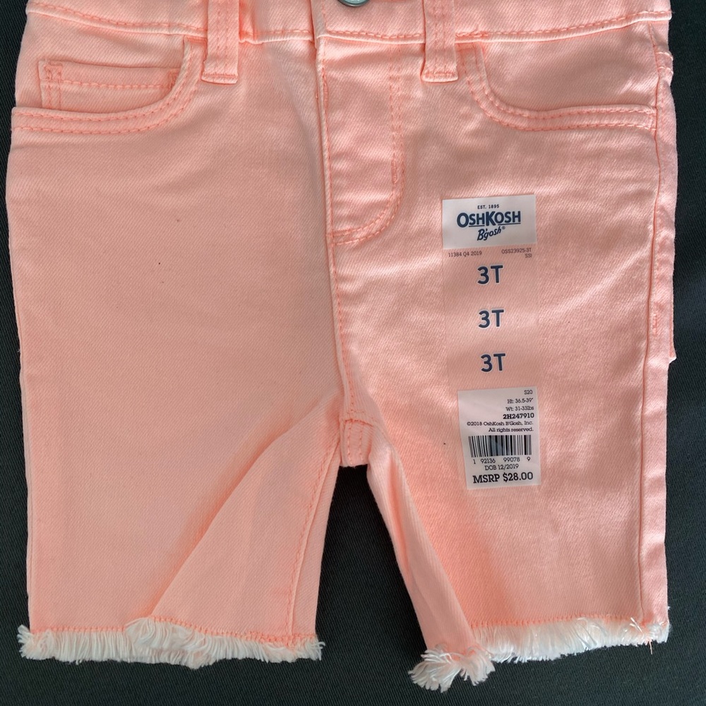3T OshKosh Capris